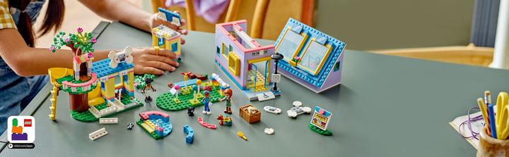 Actual product image LEGO Dog rescue centre (41727, LEGO Friends)