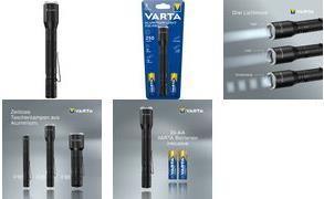 Actual product image Varta Light F20 Pro (16.40 cm, 250 lm)