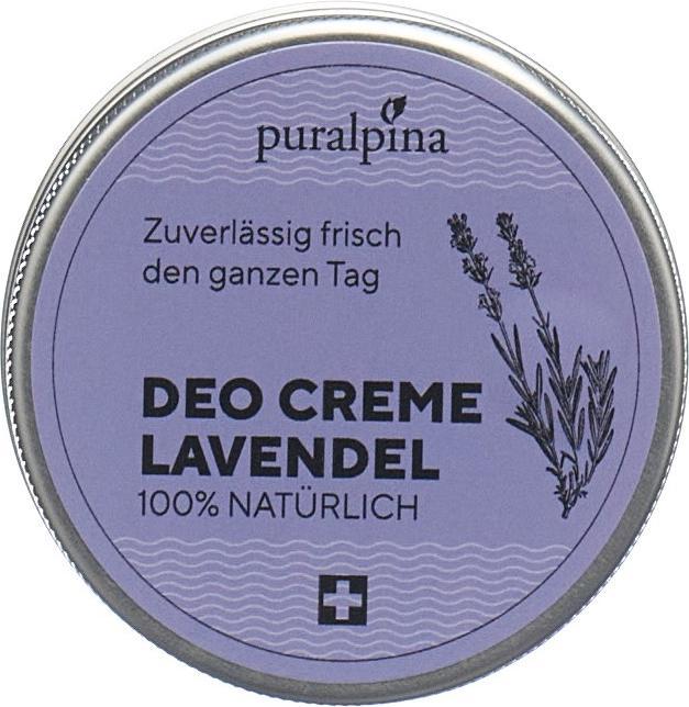 Produktbild Puralpina Deo Creme Lavendel (Crème, 50 ml)