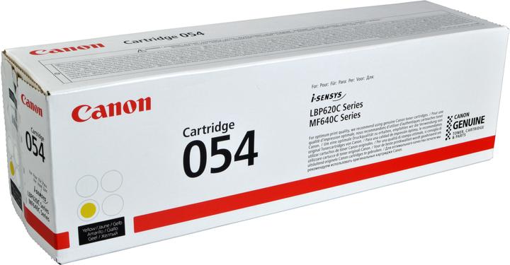 Produktbild Canon 054Y (Y)