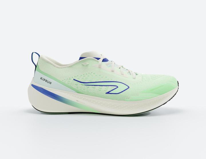 Kiprun Laufschuhe Herren - Cushion 500 weiss/grün