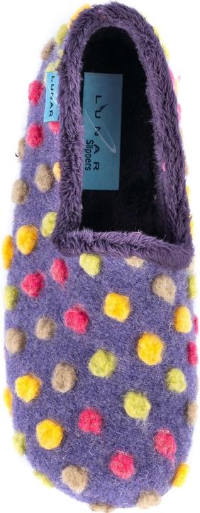 Actual product image Lunar Slippers Helix polka dot pattern (39)