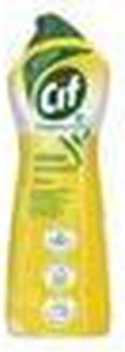 Image du produit Cif Cream Lemon - Effective Cleaning For Your Surfaces (Chiffons de nettoyage)