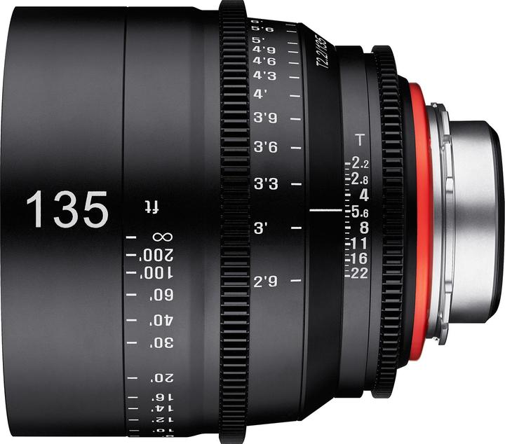 Immagine prodotto Samyang XEEN 135mm T2.2 FF Cine Canon (Canon EF, APS-C / DX)