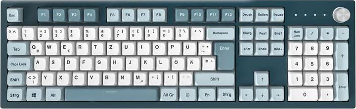 Montech MKey Freedom Gaming Tastatur - GateronG Pro 2.0 Brown (Kabelgebunden)