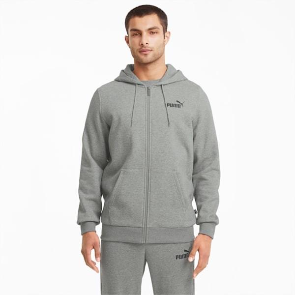 Immagine prodotto Puma ESS Felpa con cappuccio FZ con logo piccolo-586702 (S)