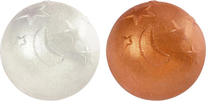 Actual product image Grafix Bath Bubble - Shining Moon and Stars