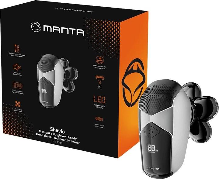 Immagine prodotto Manta HS-01BK Shavio