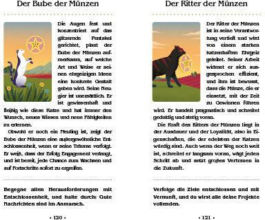 Produktbild Das Tarot magischer Katzen (VIVIDA) (Deutsch, Sabine Werner, Betti Greco, 2024)