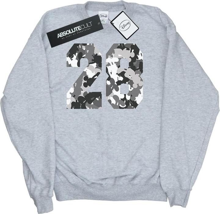 Disney Mickey Mouse Pattern 28 Sweatshirt (S)
