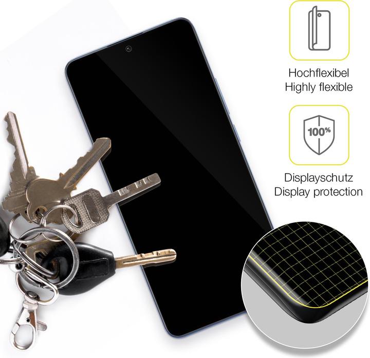 Actual product image Dipos Screen Protector Full-Cover 3D (2 Piece, Xiaomi 13T Pro)