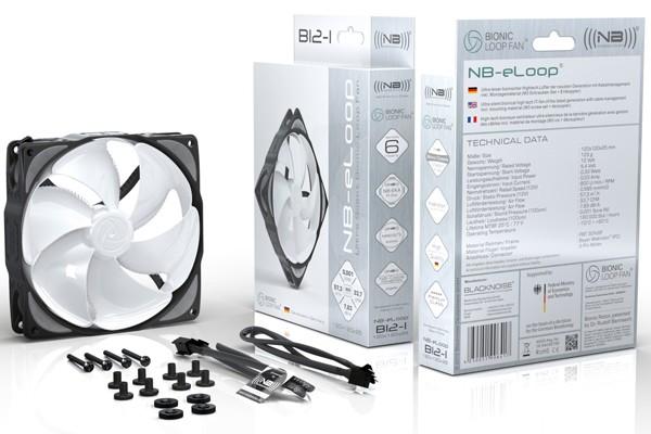 Produktbild Noiseblocker NB-eLoop B12-PS (120 mm, 1 x)