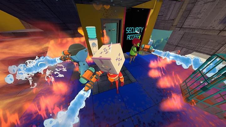 Image du produit Curve digital Embr : À propos de Firefighters (PS4, EN)
