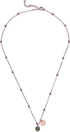 Immagine prodotto Proud MaMa Collana MAM Collection - rosa con agata