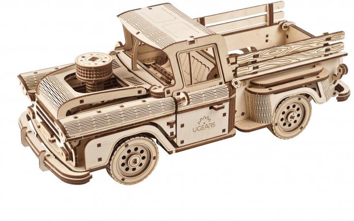 Actual product image Ugears Pick-up Lumberjack