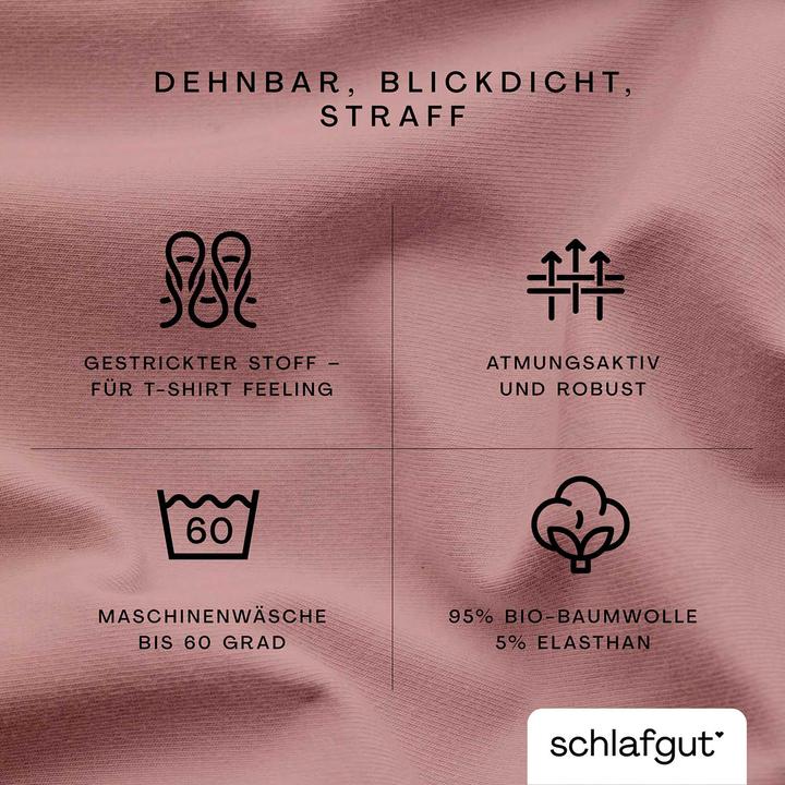 Actual product image schlafgut Pure (140 x 200 - 160 x 220 cm)
