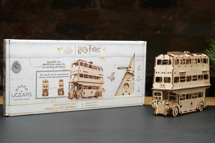 Produktbild Ugears Fahrender Ritter Harry Potter