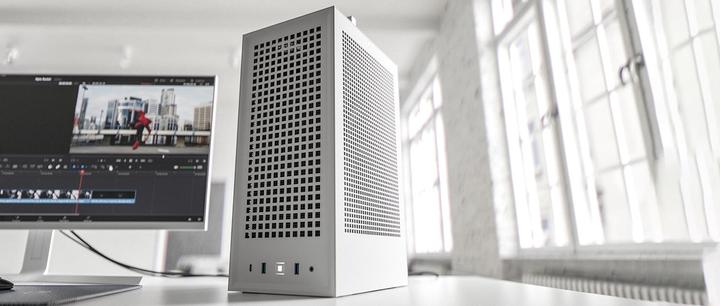 Productafbeelding Hyte Revolt 3 baltas - CS-HYTE-REVOLT3-W (ITX)