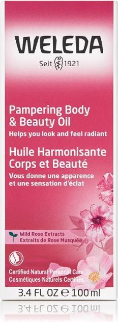 Actual product image Weleda Wildrosenöl (Body oil, 100 ml)