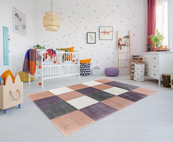 Actual product image Happy Rugs Checker (120 x 180 cm)