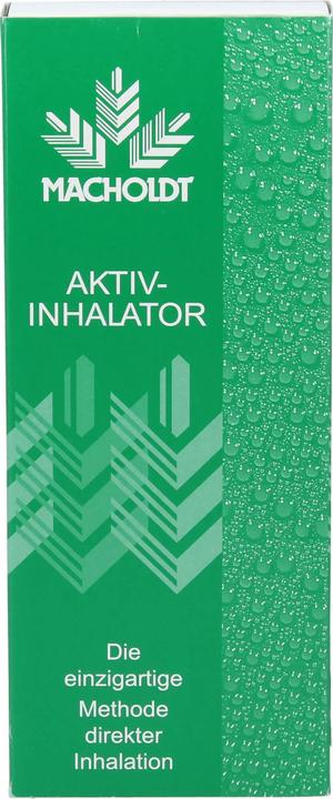 Produktbild Macholdt Aktiv-Inhalator zur Behandlung von Erkrankungen der oberen Atemwege, 1 St. Vorrichtung
