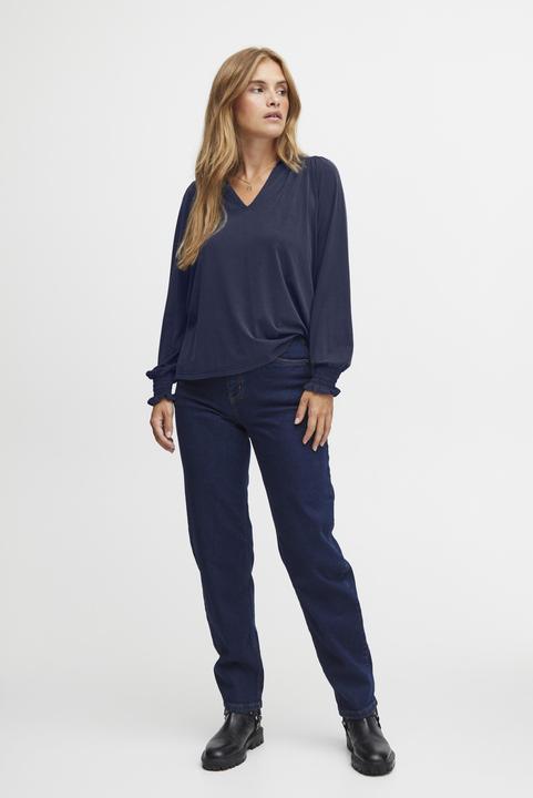Actual product image Pulz Jeans PZLIPPA VNeck Blouse 50207682 (S)