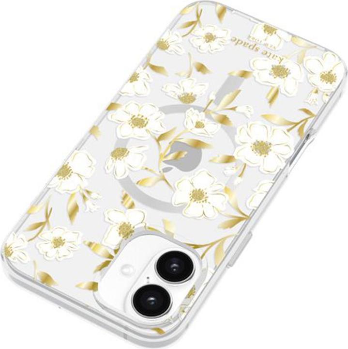Actual product image Kate Spade Case for iPhone 16 Plus floral pattern (Apple iPhone 16 Plus)