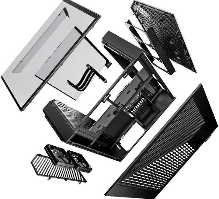 Immagine prodotto Hyte Y60 (ATX, mATX, ITX)