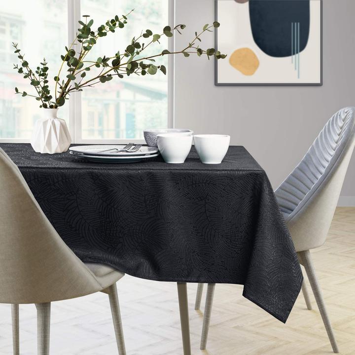 Immagine prodotto Ameliahome Gaia nera, Gaia 140x300 cm (140 x 300 cm)