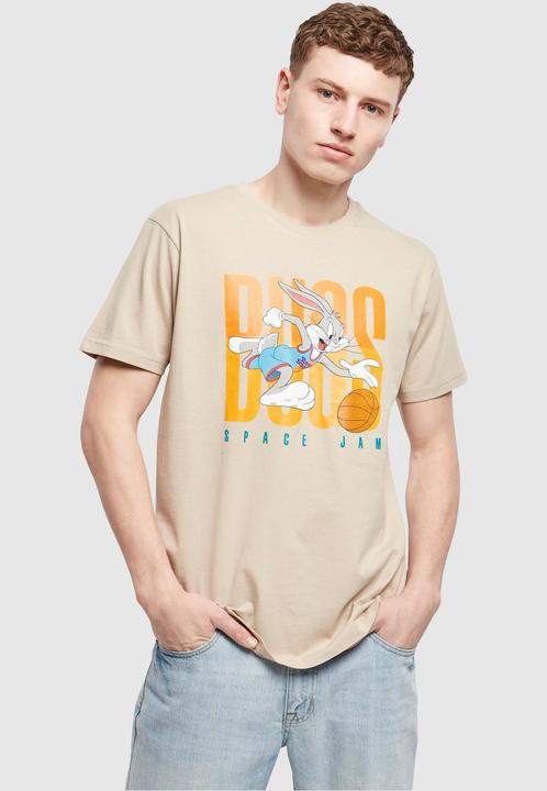 Actual product image Mister Tee Space Jam Big Bugs Playing Tee - 14607 (XS)