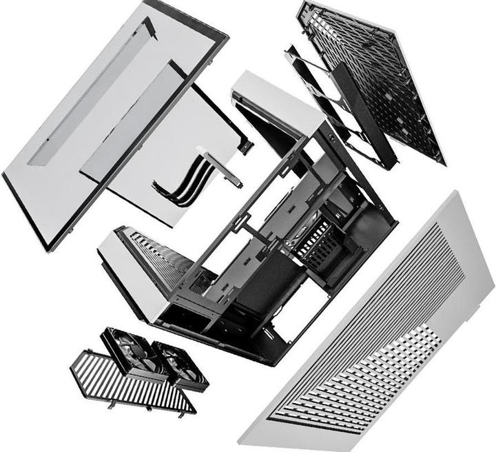 Actual product image Hyte Y60 (mATX, ITX, ATX)
