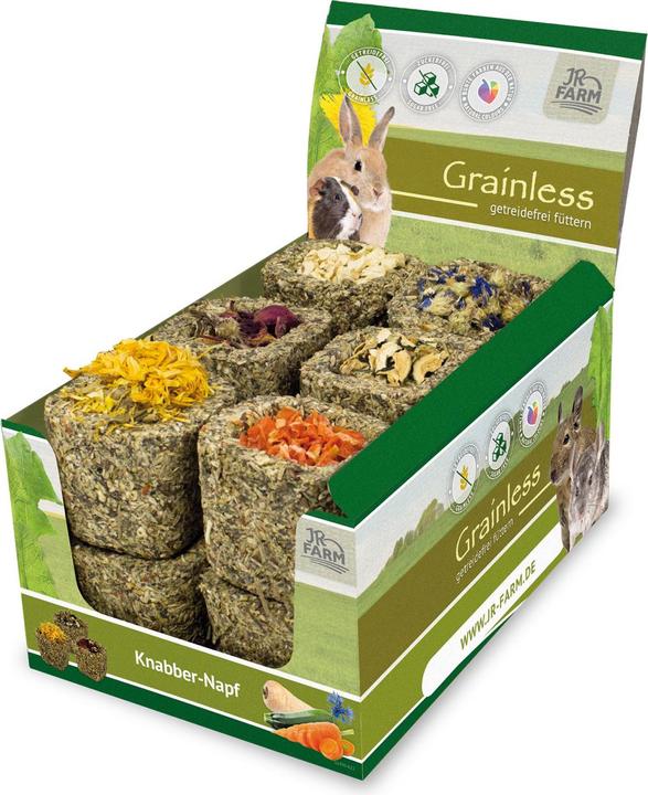 JR Farm Grainless Nibble Bowl mixed (0.08 kg, 1 x)