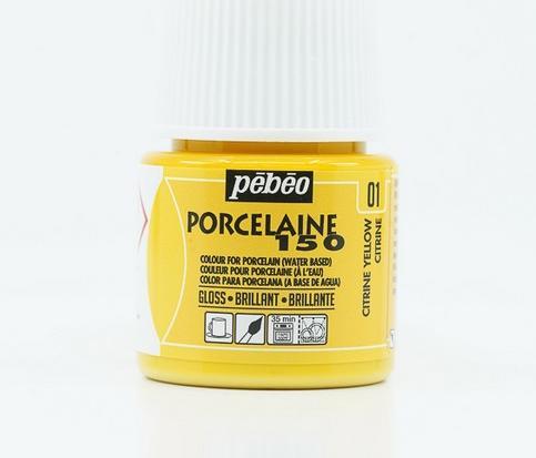 Image du produit Pebeo Porcelaine 150 (Citrine, 45 ml)