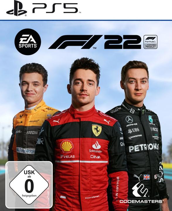 Produktbild EA Games F1 2022 (PS5, DE)