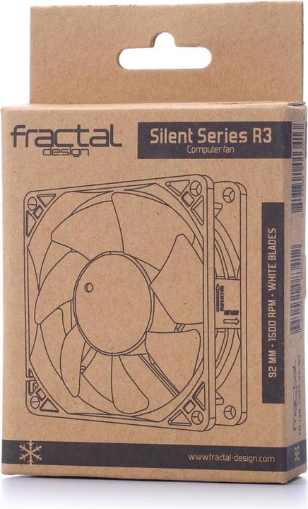 Produktbild Fractal R3 (92 mm, 1 x)