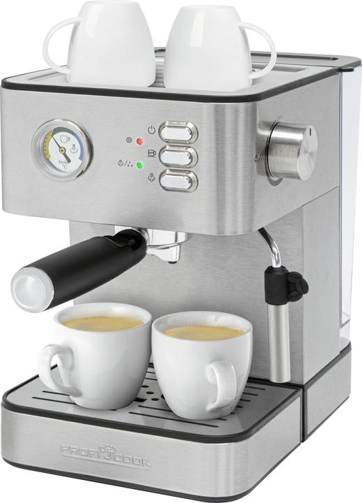 Actual product image Clatronic Espresso machine PC-ES 1209 inox sr (EU plug)