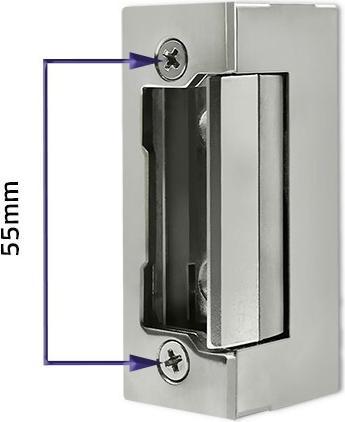 Actual product image Qoltec 52459 Electric strike With lock