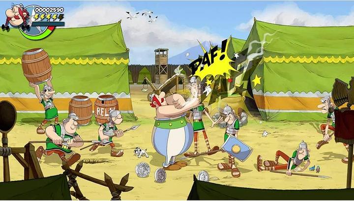 Image du produit astragon Astérix Obélix : Slap Them All! Édition limitée (PS4, DE)