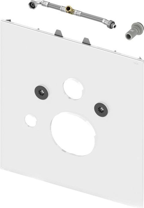 TECE TECElux WC glass panel for shower WC for Geberit AquaClean Sela and Mera and Grohe Sensia Arena