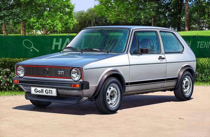 Produktbild Revell Model-Set VW Golf 1 GTi