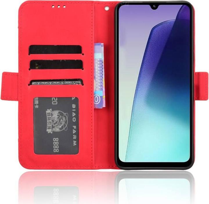 Image du produit Cover-Discount Xiaomi Redmi 14C / Poco C75 - Etui viele Kartenfächer (Xiaomi Redmi 14C, Xiaomi Poco C75, Xiaomi Redmi 4)