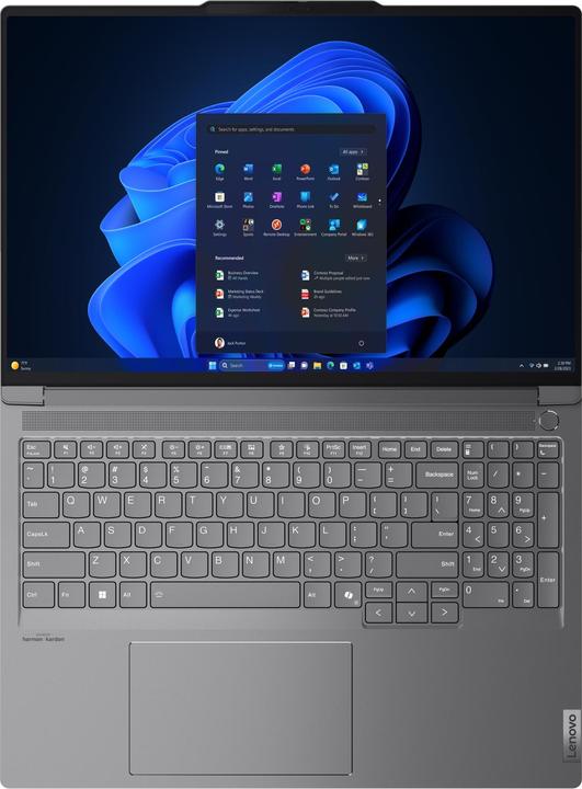 Produktbild Lenovo ThinkBook 16p Gen 5 (16", Intel Core i9-14900HX, 32 GB, 1000 GB, CH)