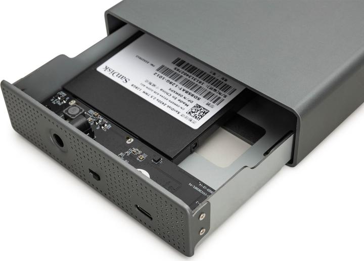 Produktbild Digitus USB 3.0 Festplattengehäuse, 3,5", SATA, 16TB, Aluminium (3.5")