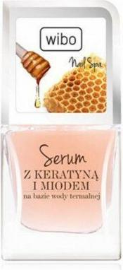 Wibo Nail Spa Serum For Keratin And Honey 8.5Ml (8.50 ml)