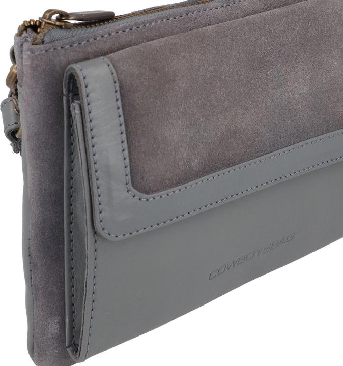 Produktbild Cowboysbag Seventies Suede Umhängetasche Leder 21 cm