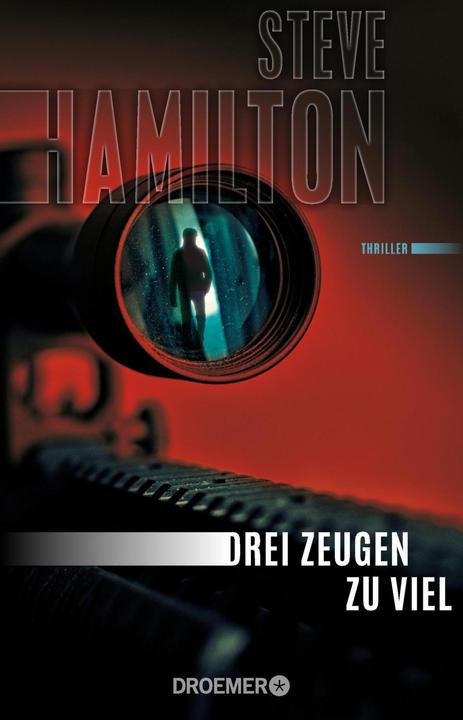 Actual product image Three witnesses too many (German, Steve Hamilton)