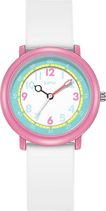 VR Shinecon Kinderuhr Modell Flex, Weiss