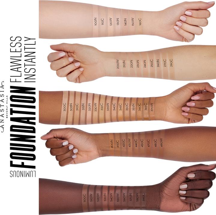 Actual product image Anastasia Beverly Hills Luminous Foundation (230N)