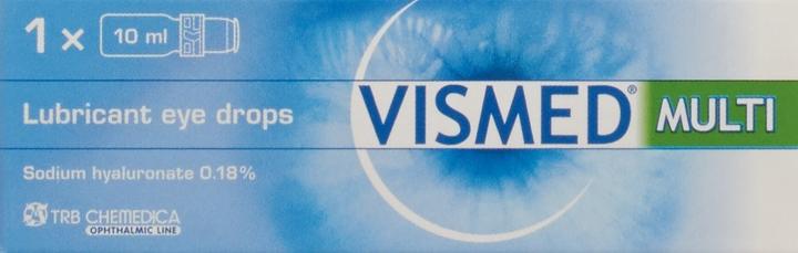 Immagine prodotto Vismed Multi Gtt Opht 1,8 mg/ml Dropffl (10 ml, 10 ml di gocce)