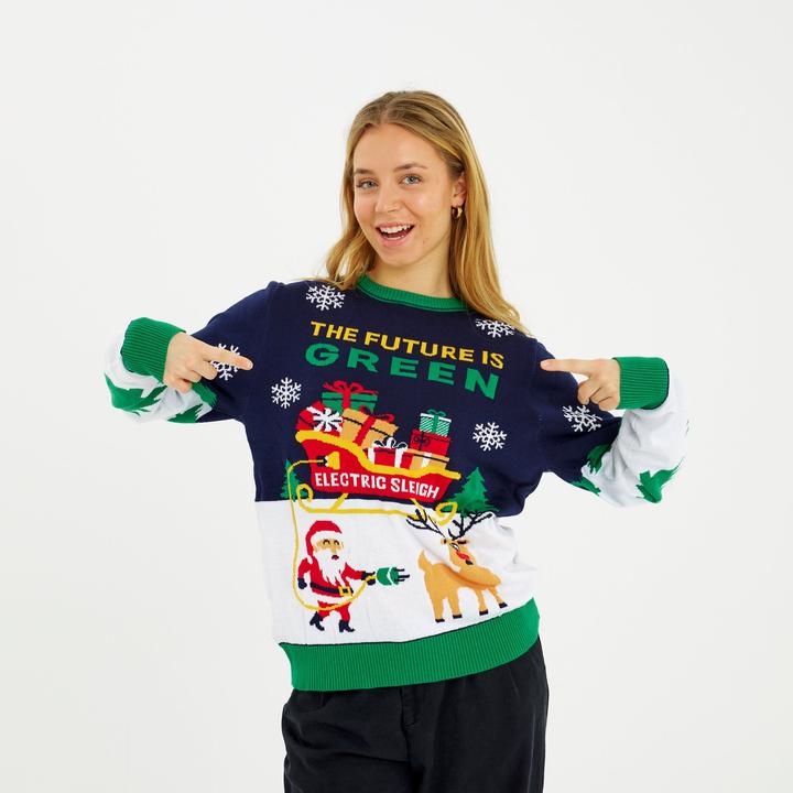 Immagine prodotto Christmas Sweats Il maglione elettrico (M)